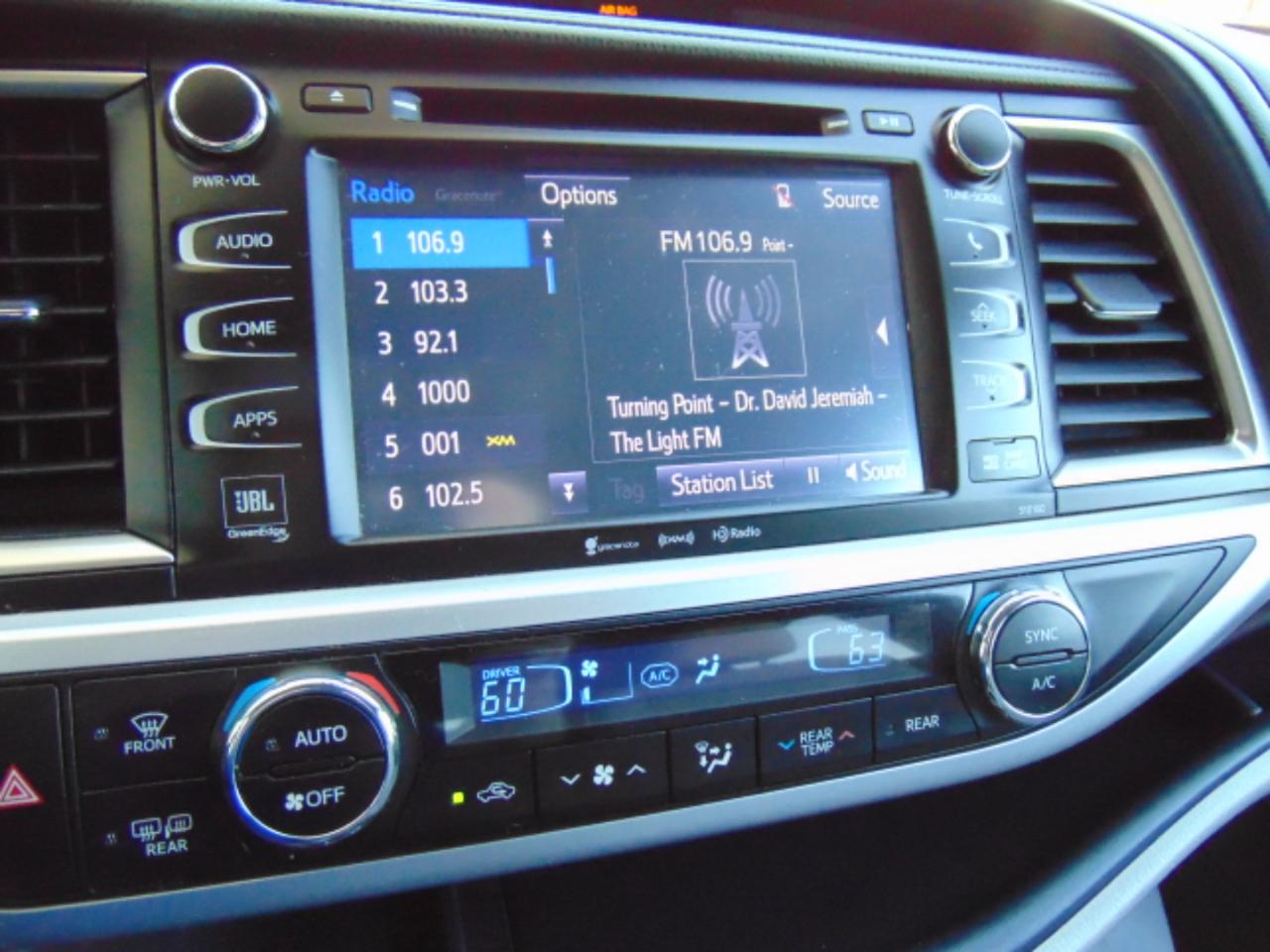 Toyota Highlander Limited AWD V6 2016