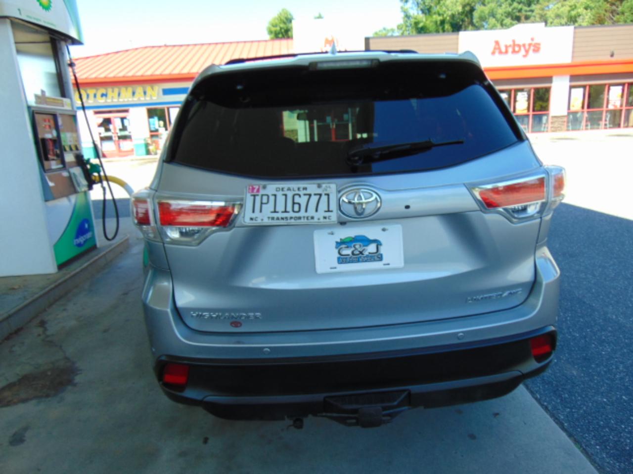 Toyota Highlander Limited AWD V6 2016