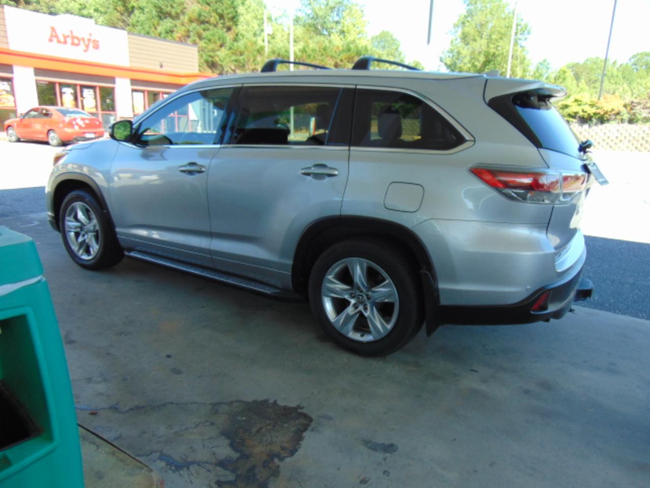 Toyota Highlander Limited AWD V6 2016