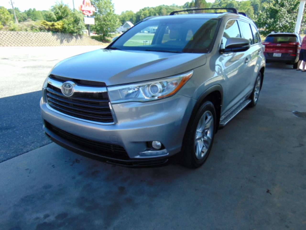 Toyota Highlander Limited AWD V6 2016
