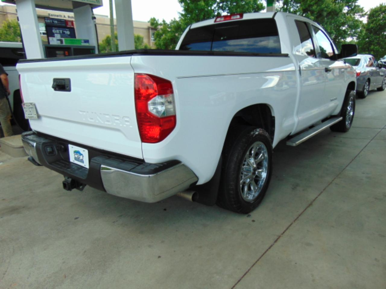 Toyota Tundra SR5 5.7L V8 FFV Double Cab 4WD 2015