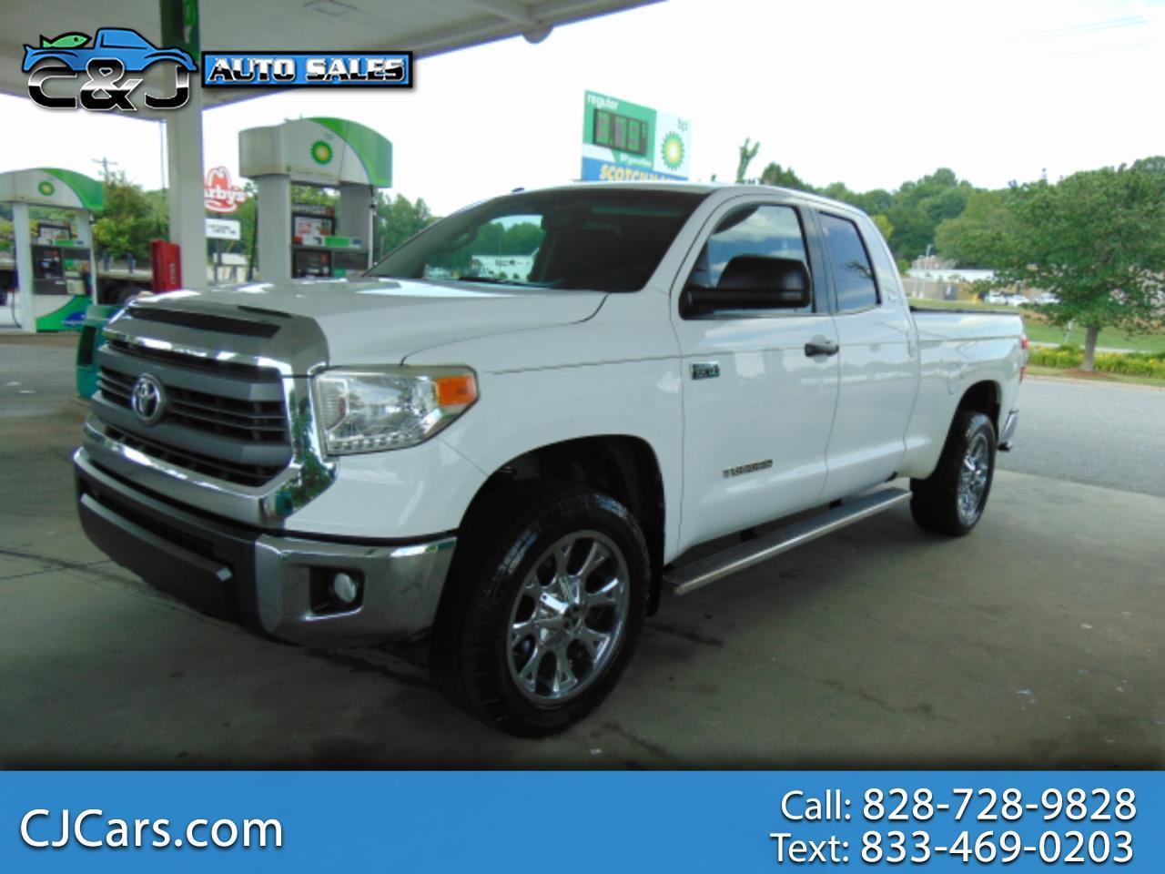 Toyota Tundra SR5 5.7L V8 FFV Double Cab 4WD 2015