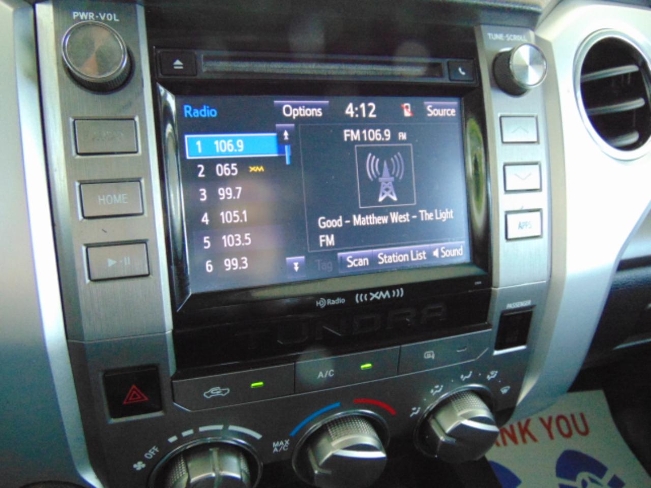 Toyota Tundra SR5 5.7L V8 FFV Double Cab 4WD 2015