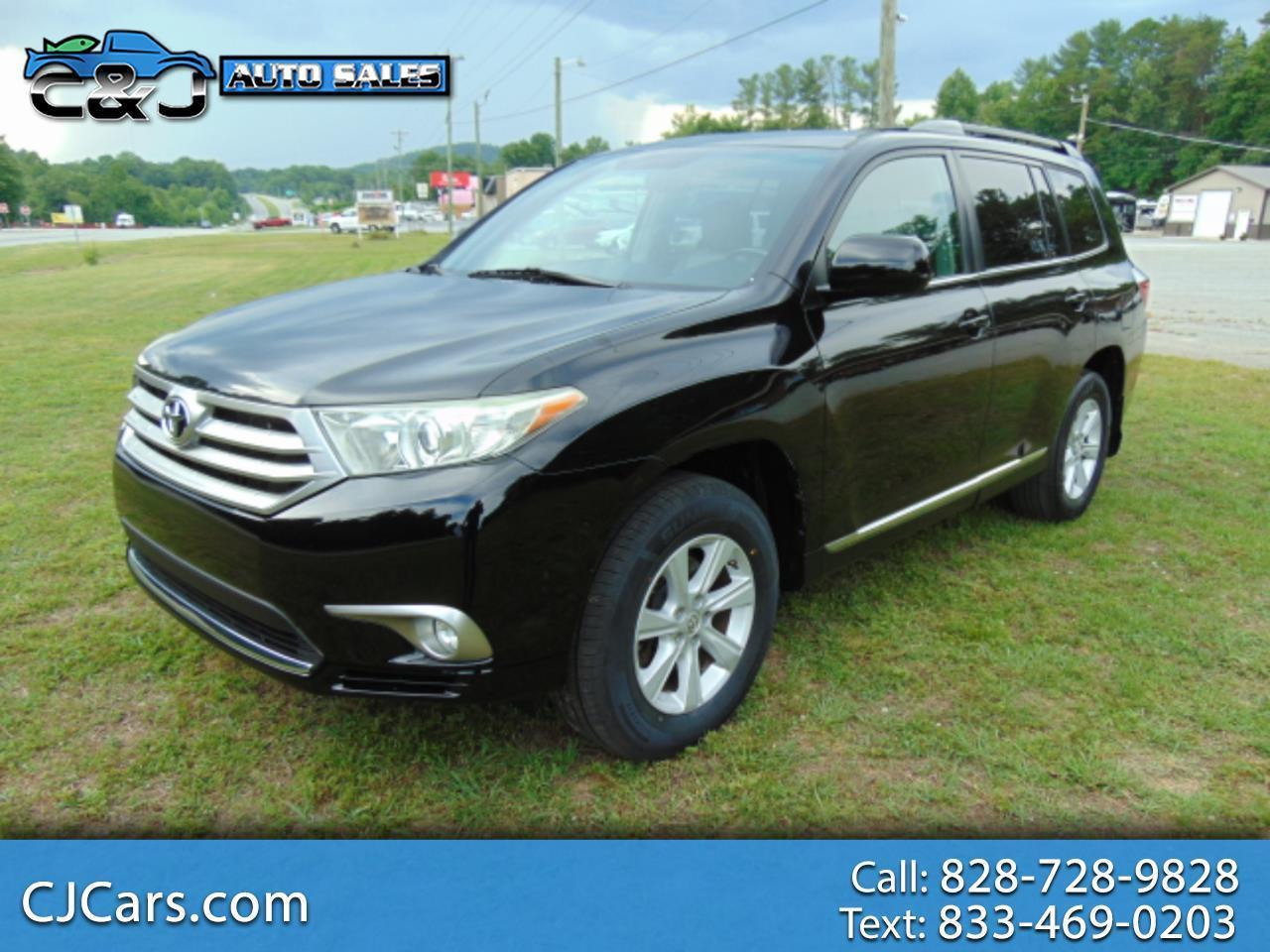 2012 Toyota Highlander Base 4WD