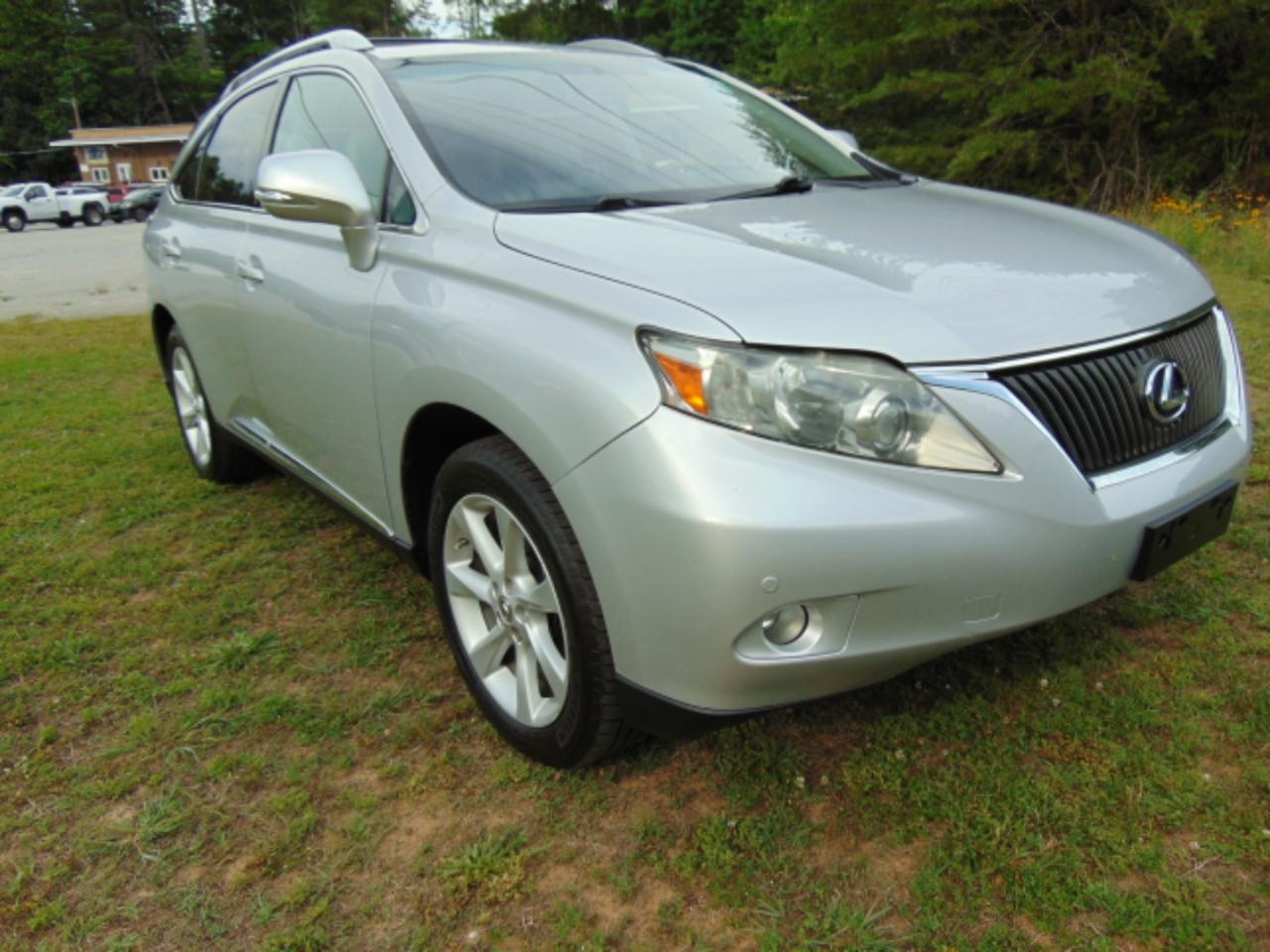 Lexus RX 350 FWD 2012