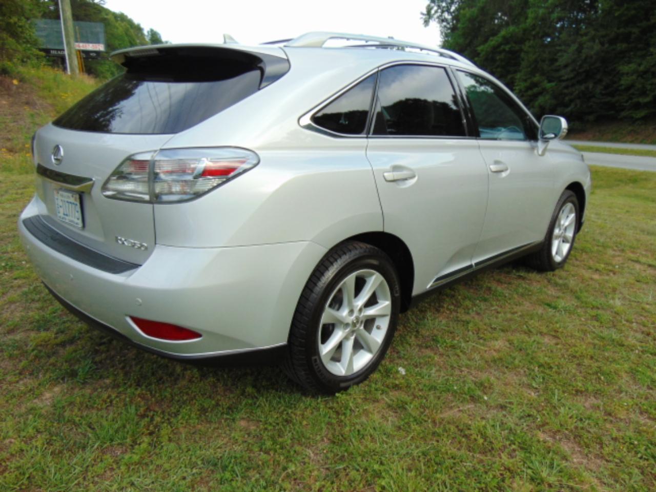 Lexus RX 350 FWD 2012