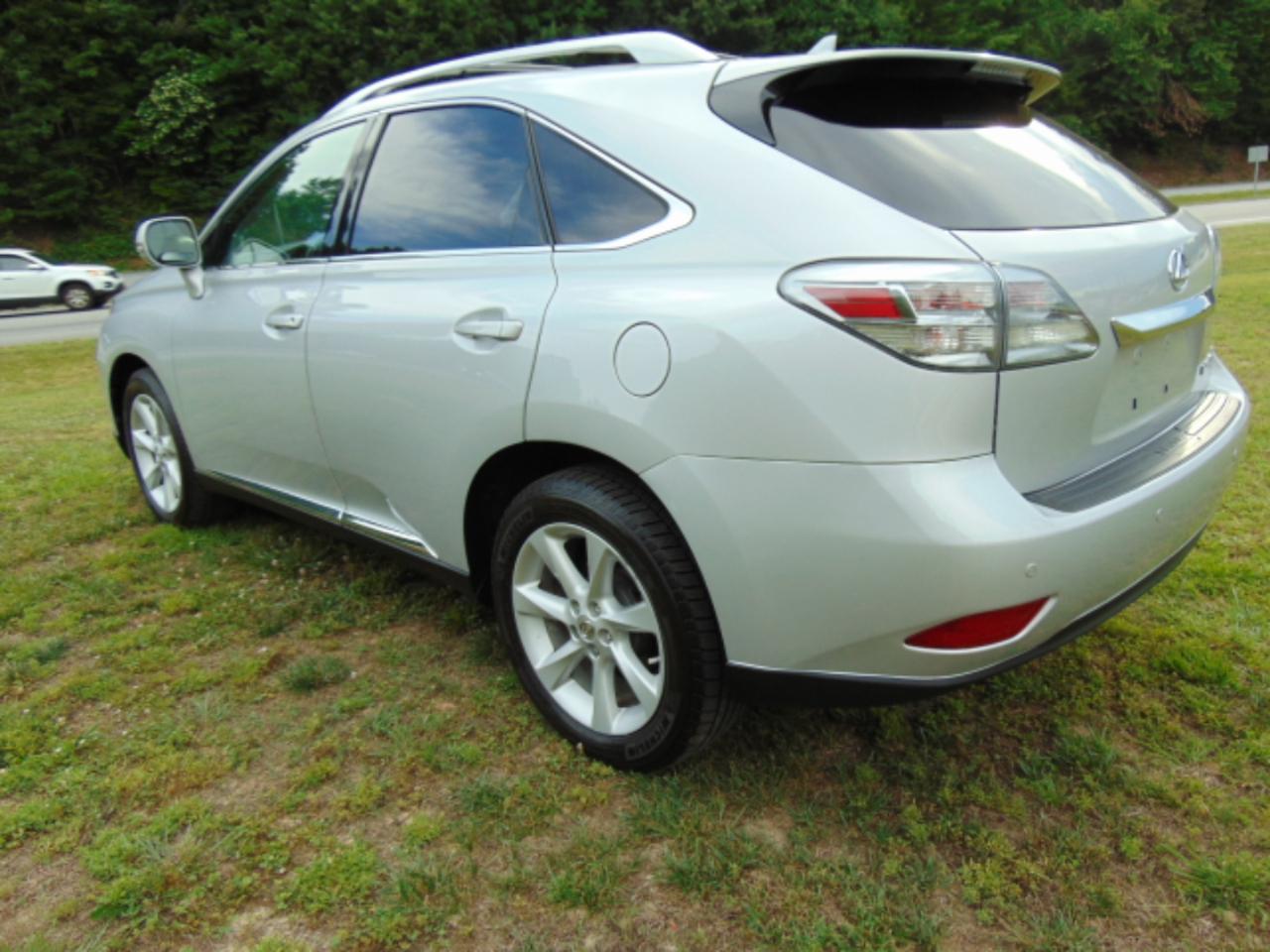 Lexus RX 350 FWD 2012
