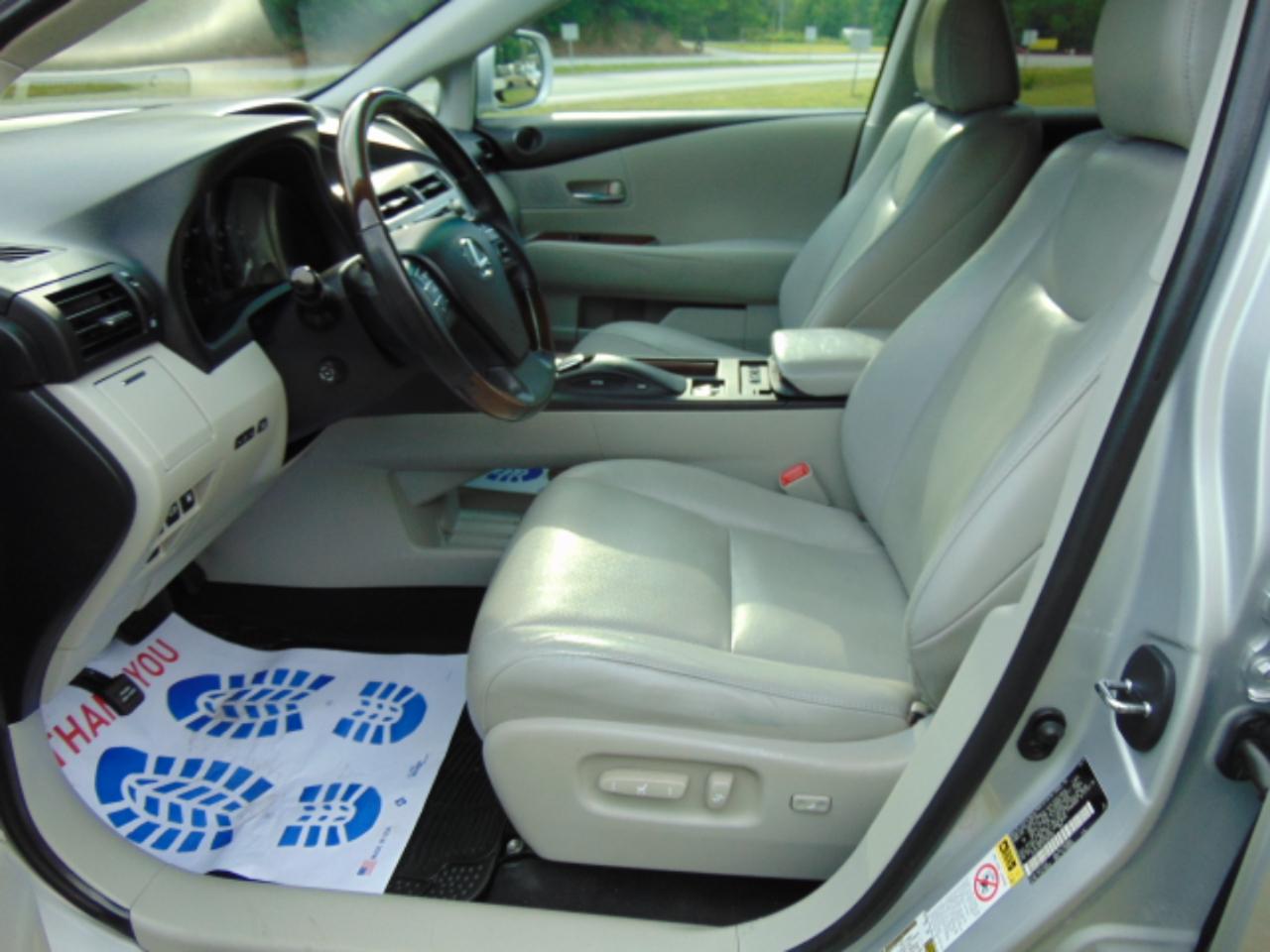 Lexus RX 350 FWD 2012