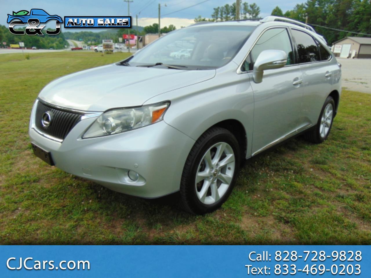 2012 Lexus RX 350 FWD