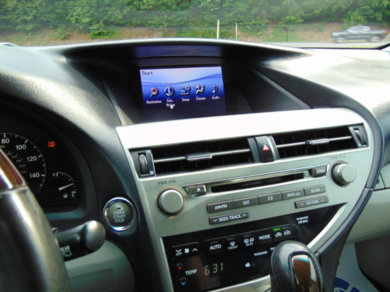 Lexus RX 350 FWD 2012