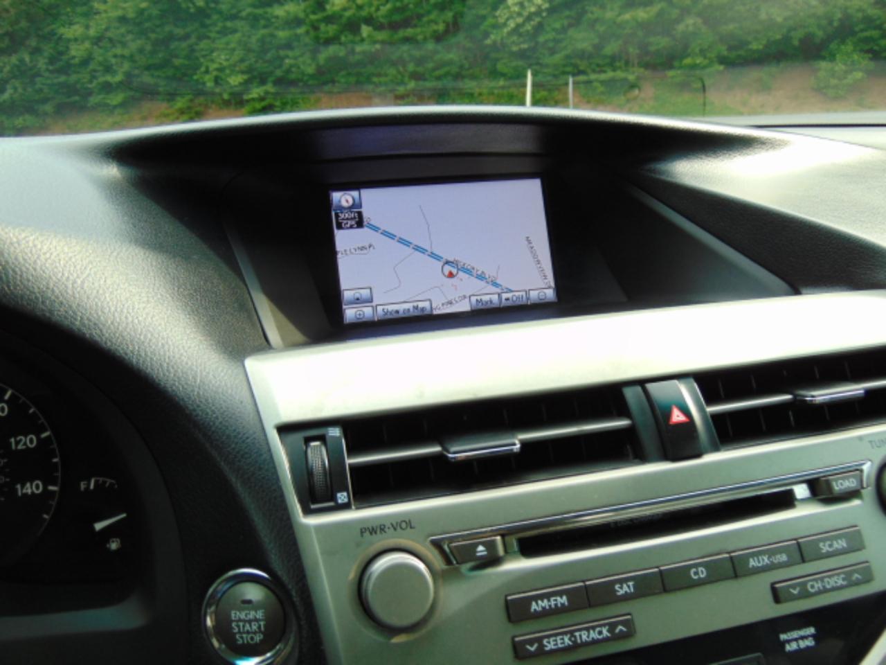 Lexus RX 350 FWD 2012