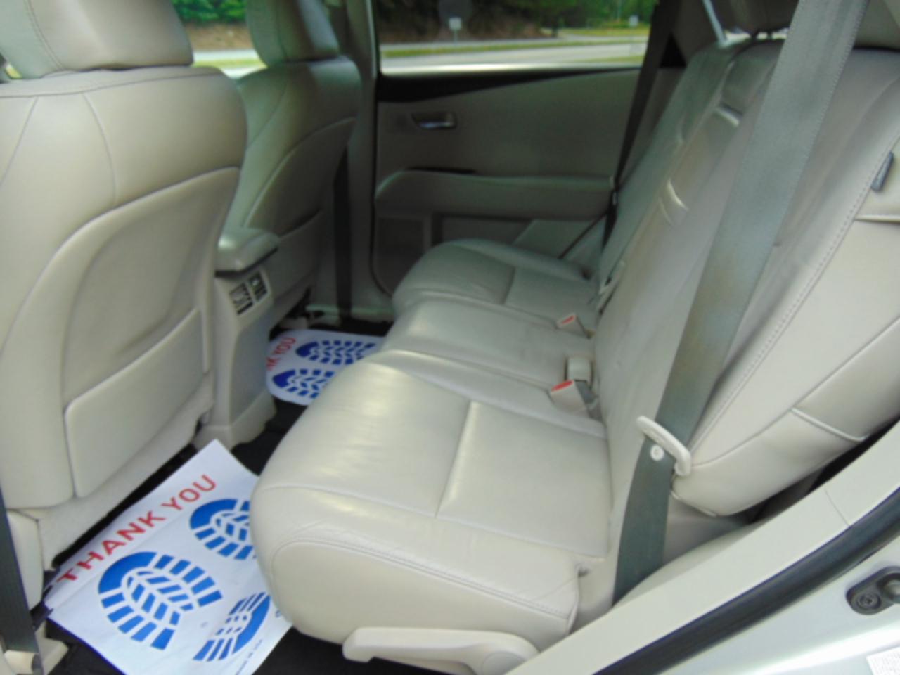 Lexus RX 350 FWD 2012