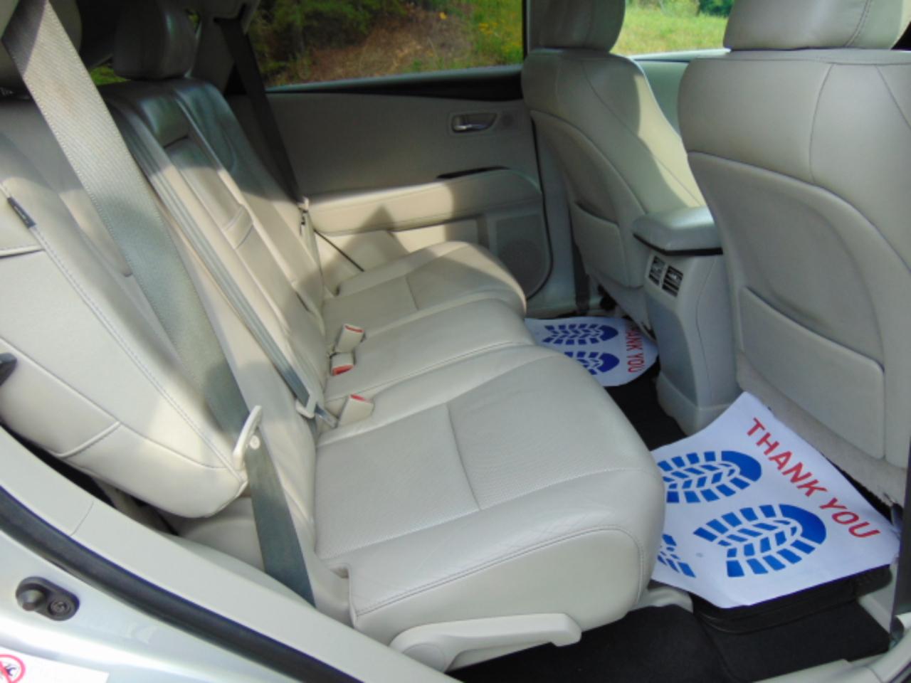 Lexus RX 350 FWD 2012