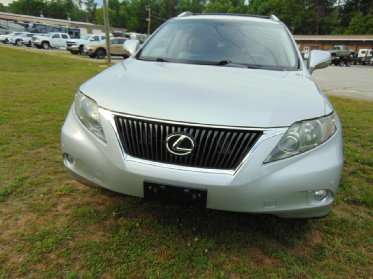 Lexus RX 350 FWD 2012
