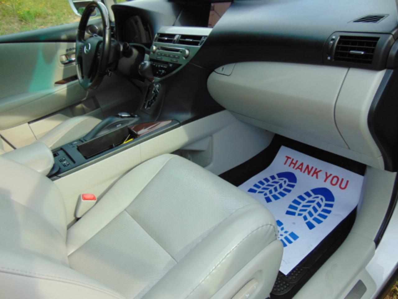 Lexus RX 350 FWD 2012