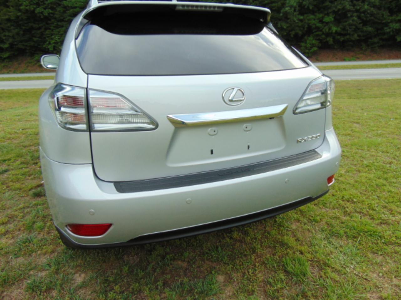 Lexus RX 350 FWD 2012
