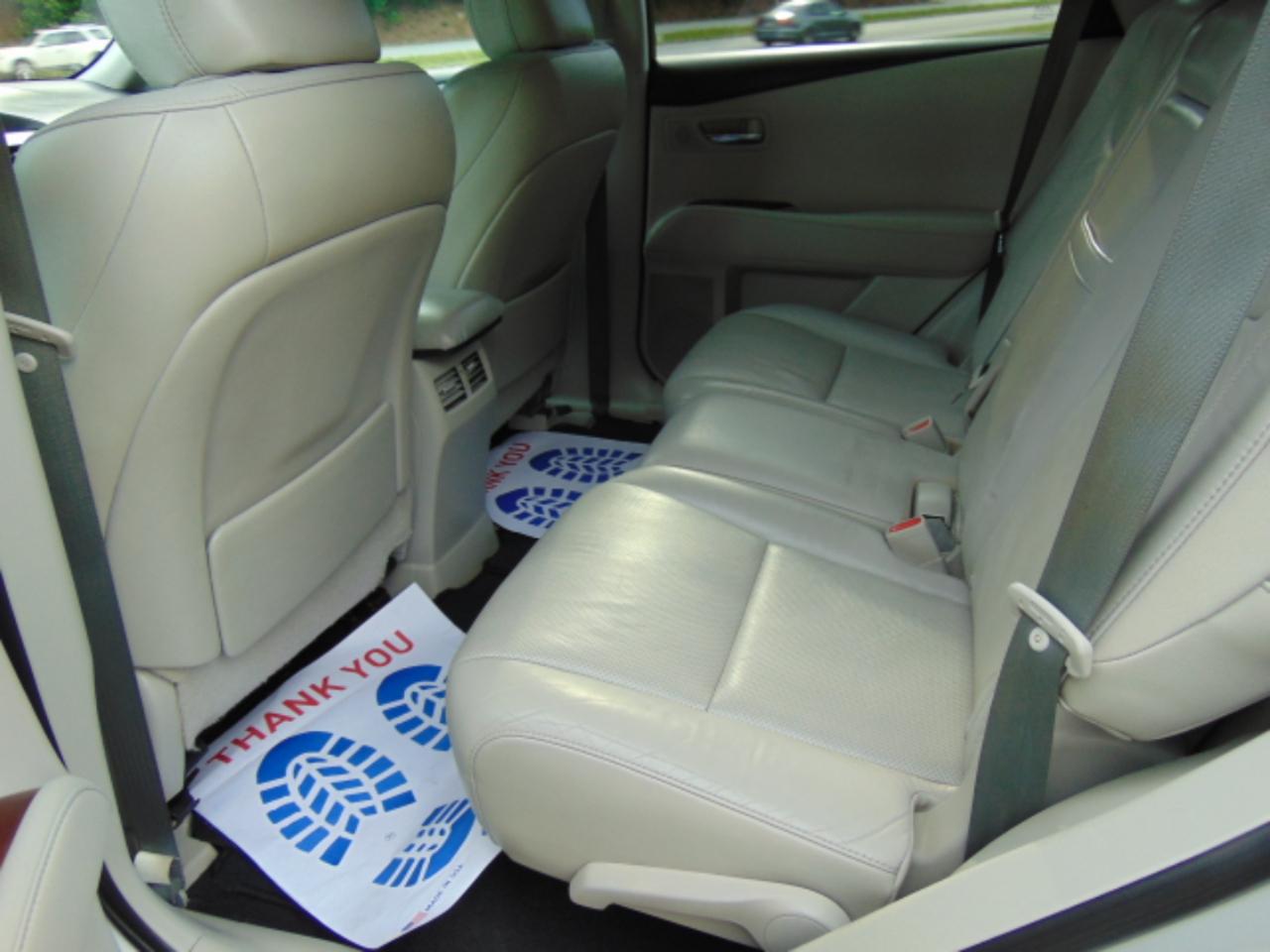 Lexus RX 350 FWD 2012
