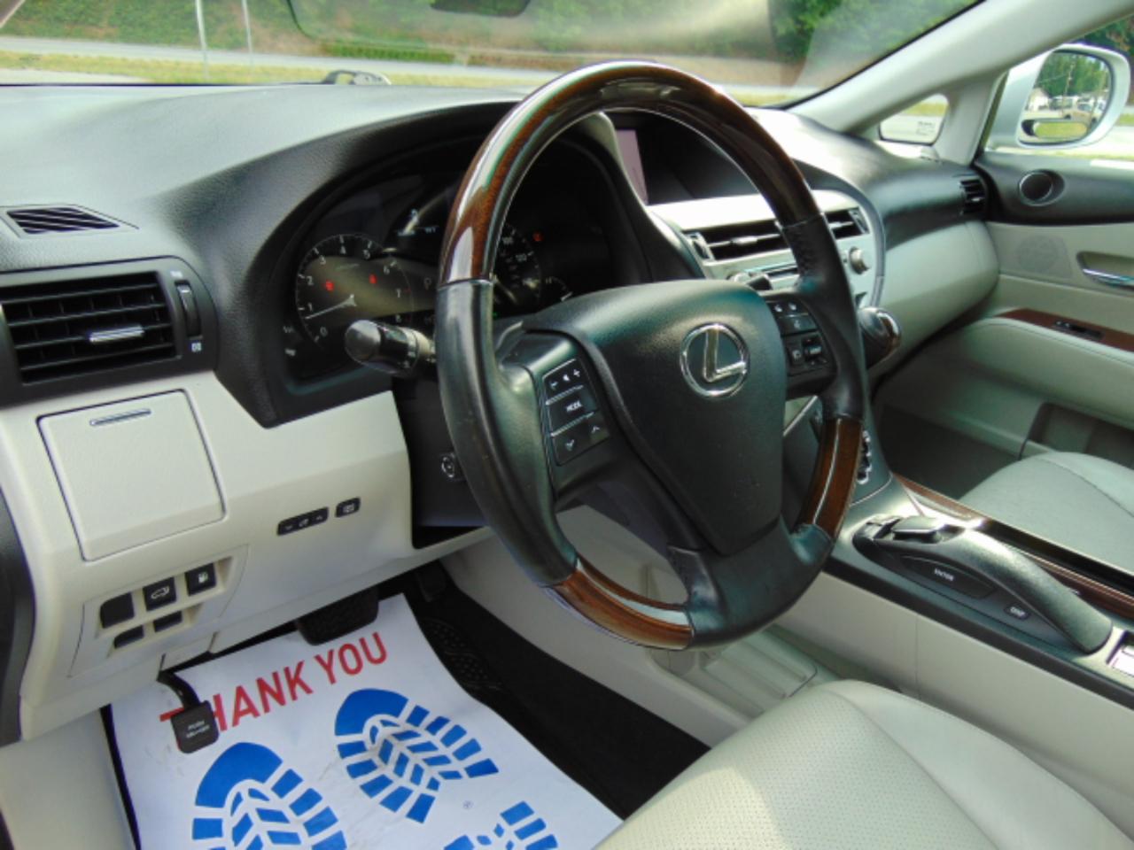 Lexus RX 350 FWD 2012