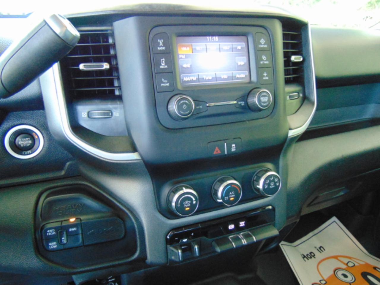 RAM 2500 Big Horn Crew Cab 4WD LWB 2019