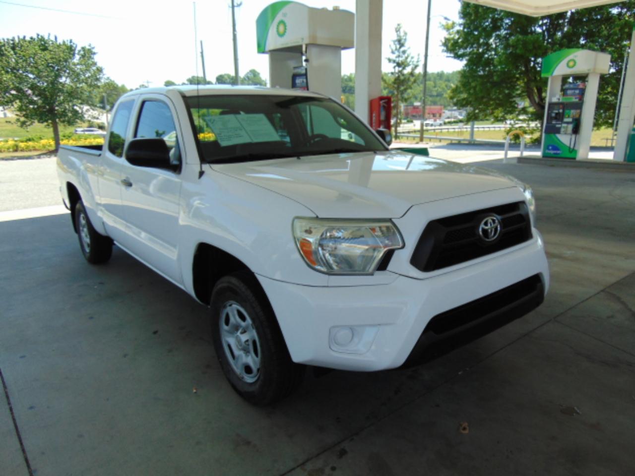 Toyota Tacoma Access Cab I4 5MT 2WD 2015