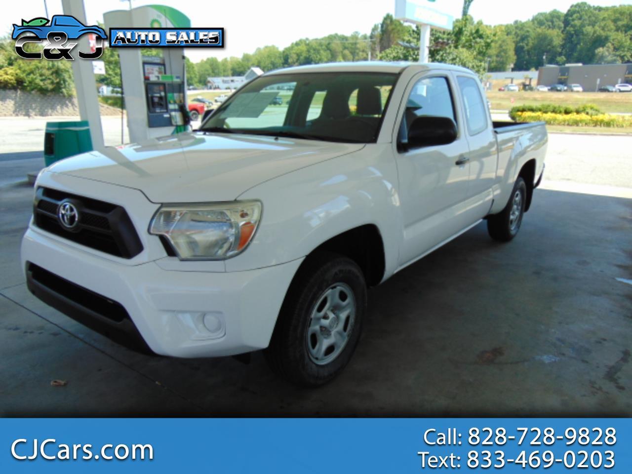 Toyota Tacoma Access Cab I4 5MT 2WD 2015