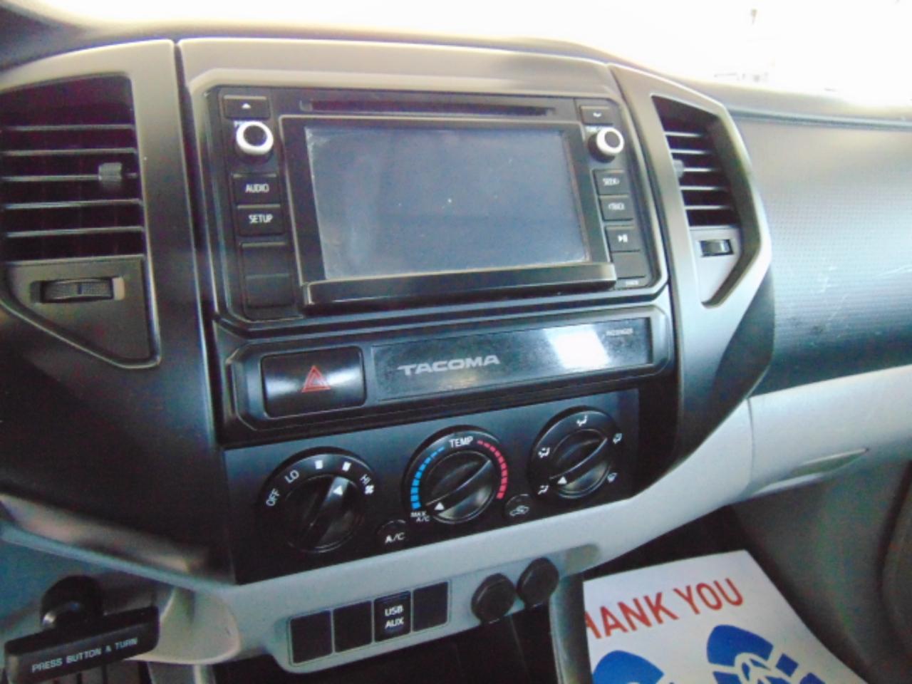Toyota Tacoma Access Cab I4 5MT 2WD 2015