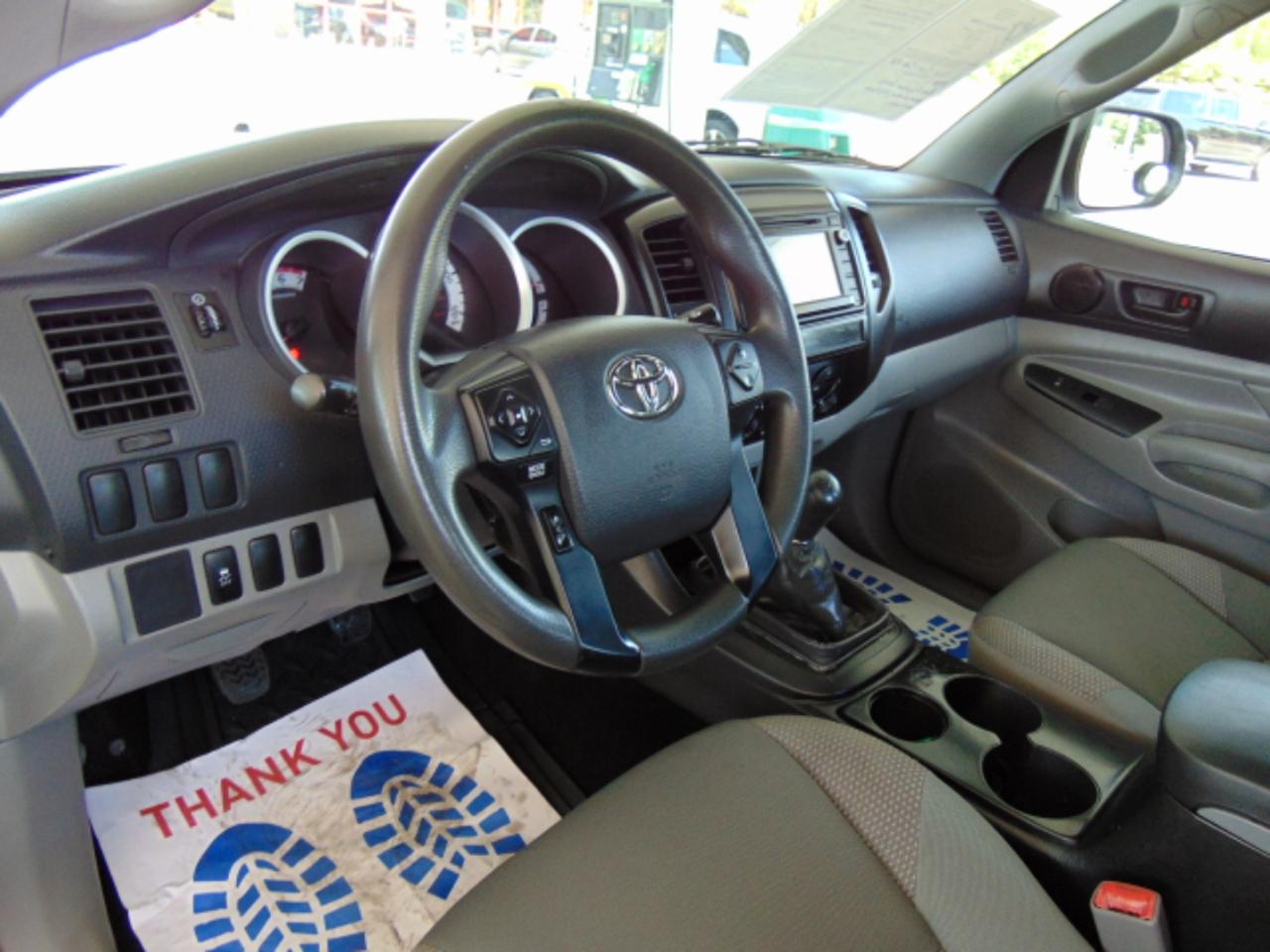 Toyota Tacoma Access Cab I4 5MT 2WD 2015