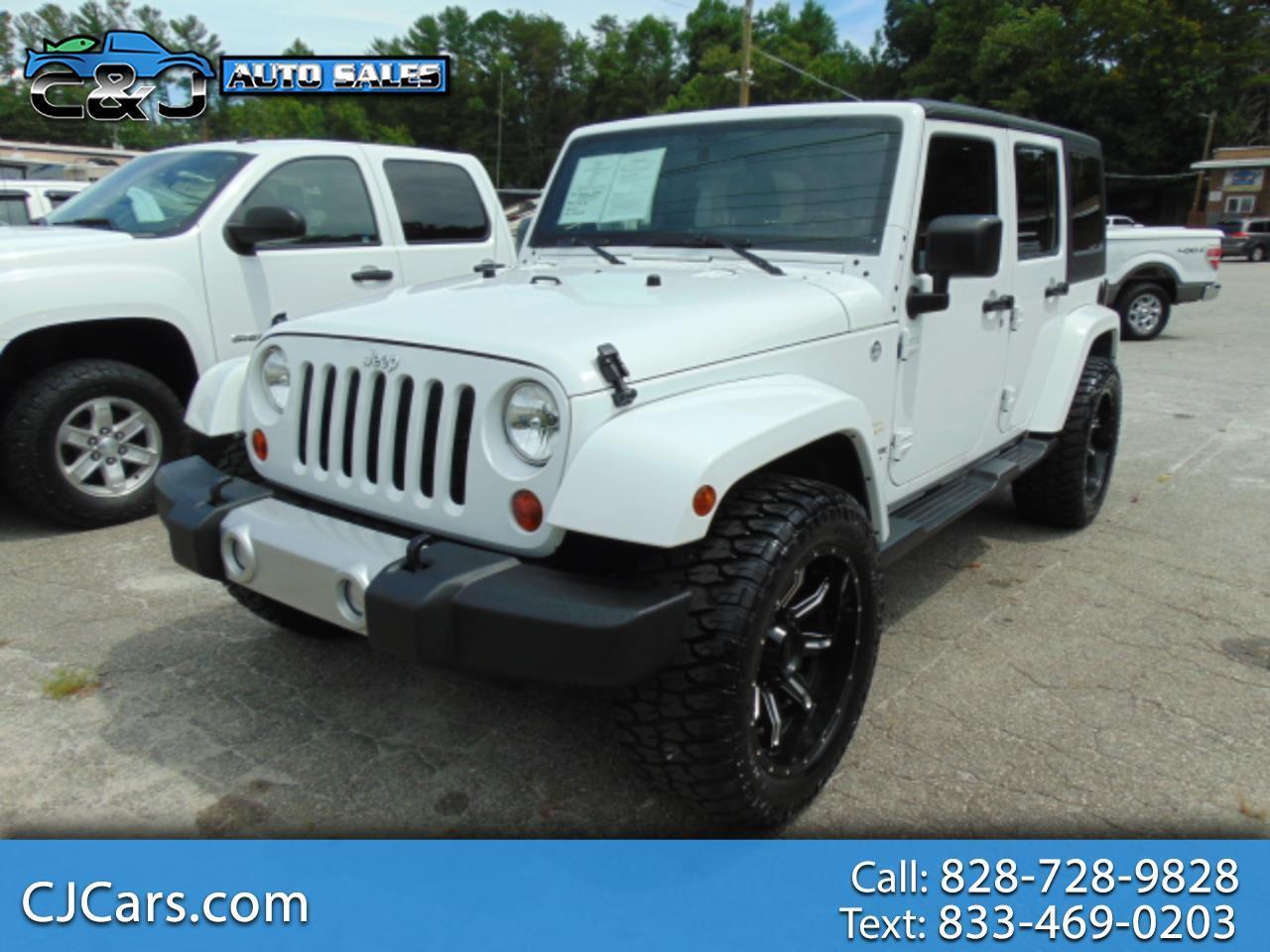 Jeep Wrangler Unlimited Sahara 4WD 2012