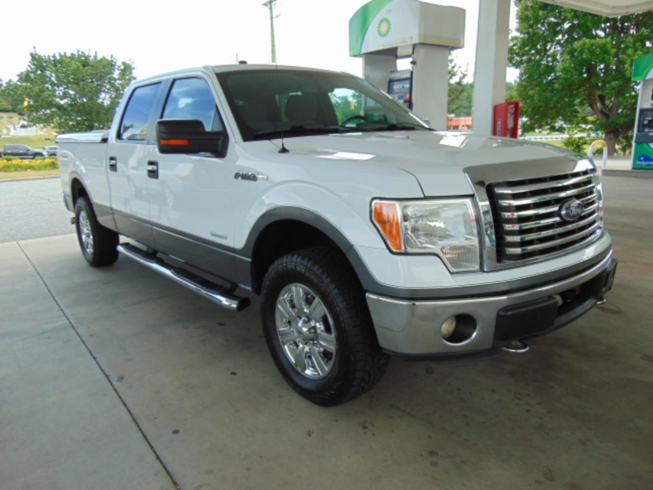 Ford F-150 XLT SuperCrew 6.5-ft. Bed 4WD 2012