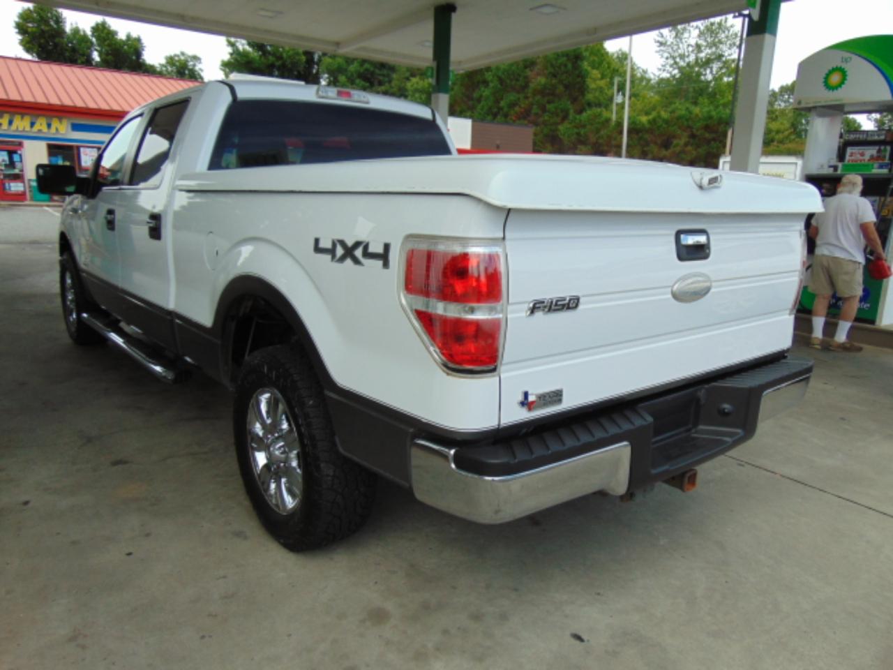 Ford F-150 XLT SuperCrew 6.5-ft. Bed 4WD 2012