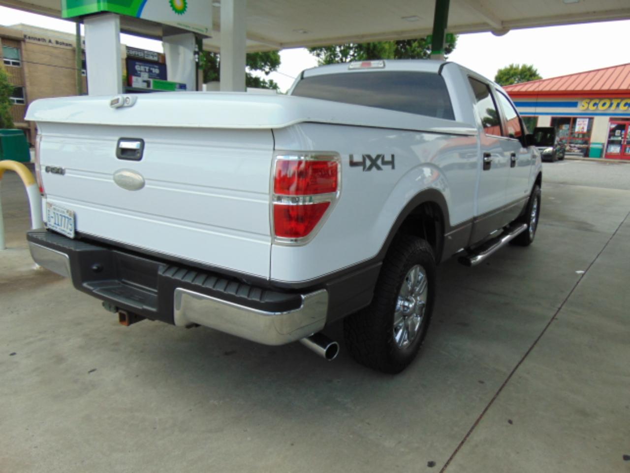 Ford F-150 XLT SuperCrew 6.5-ft. Bed 4WD 2012
