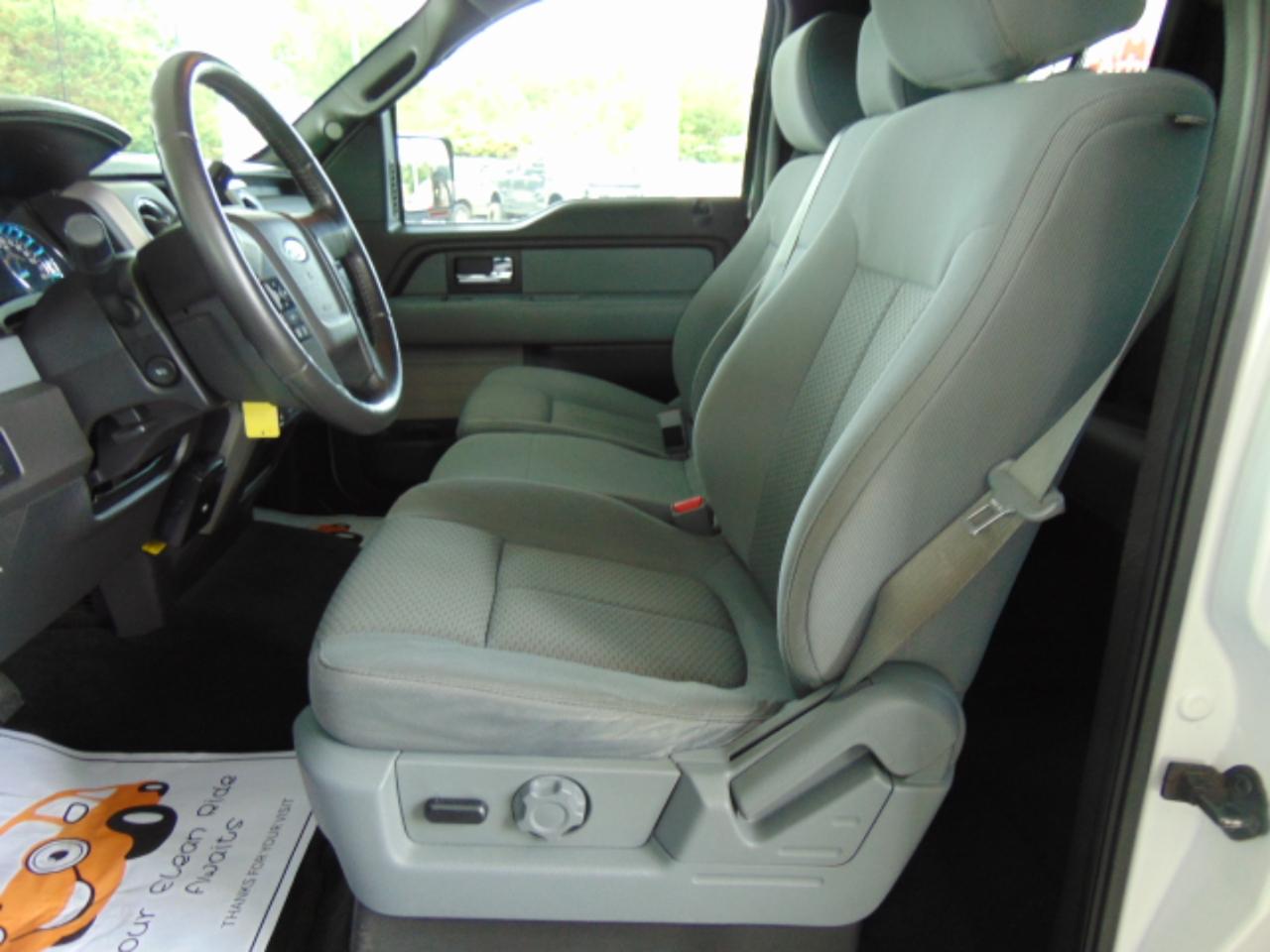 Ford F-150 XLT SuperCrew 6.5-ft. Bed 4WD 2012