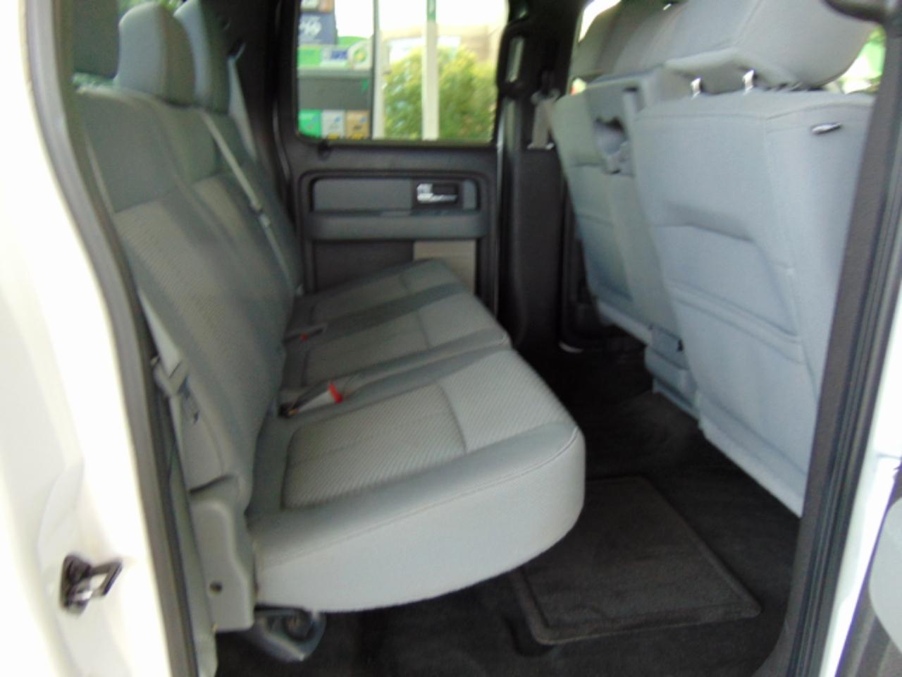 Ford F-150 XLT SuperCrew 6.5-ft. Bed 4WD 2012