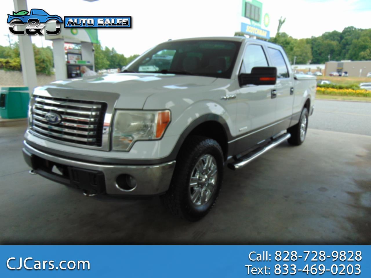 Ford F-150 XLT SuperCrew 6.5-ft. Bed 4WD 2012