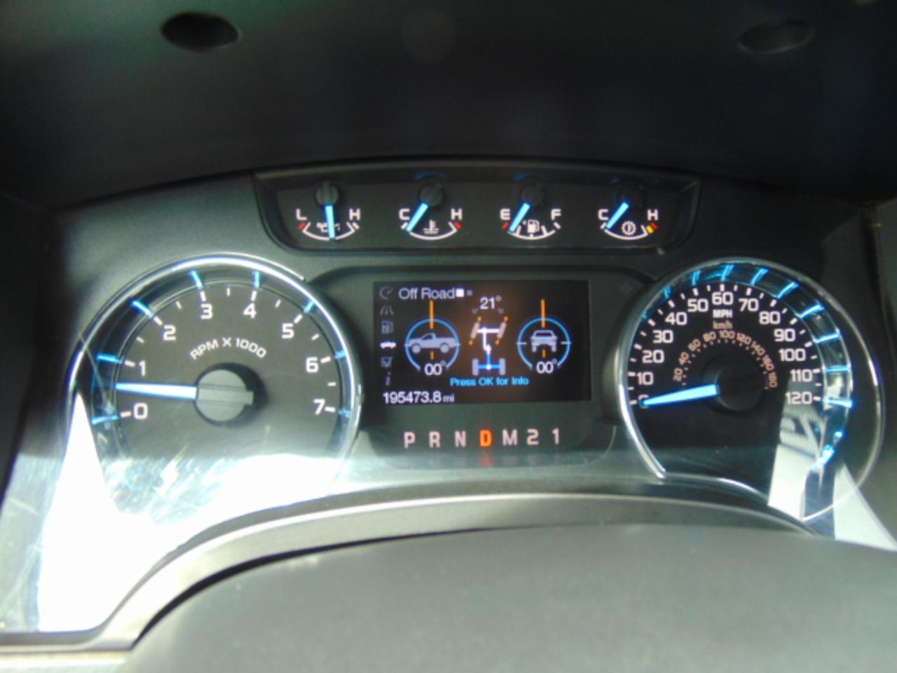 Ford F-150 XLT SuperCrew 6.5-ft. Bed 4WD 2012
