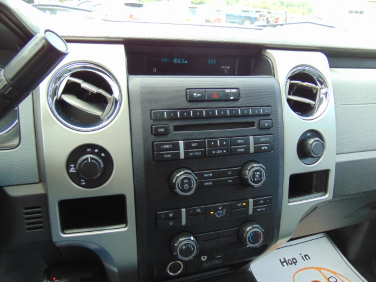 Ford F-150 XLT SuperCrew 6.5-ft. Bed 4WD 2012