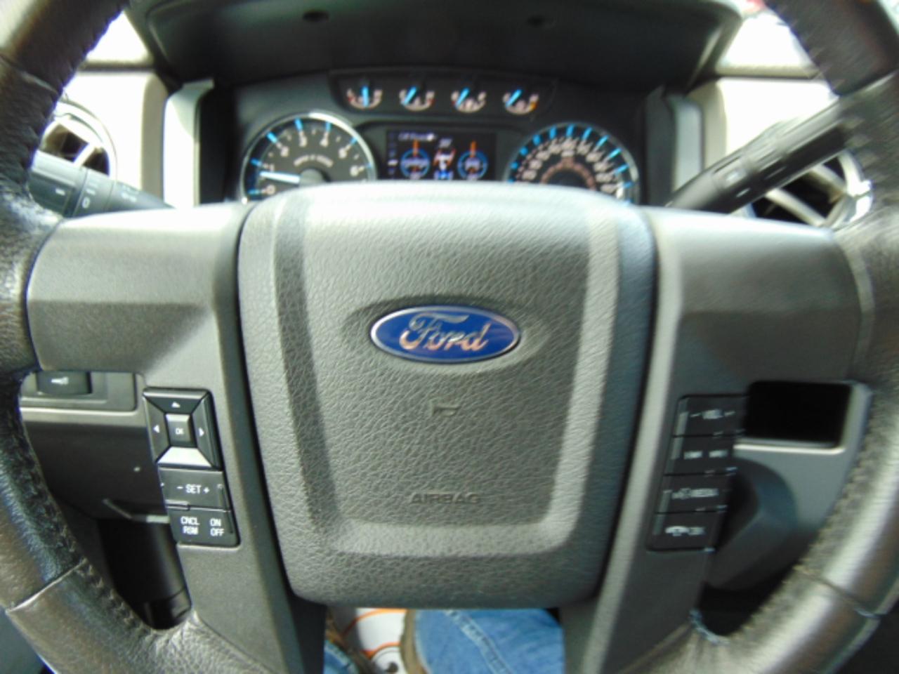 Ford F-150 XLT SuperCrew 6.5-ft. Bed 4WD 2012