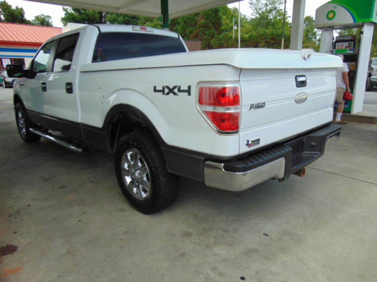 Ford F-150 XLT SuperCrew 6.5-ft. Bed 4WD 2012