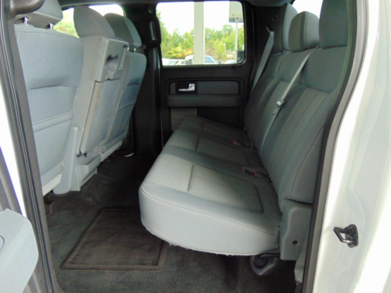 Ford F-150 XLT SuperCrew 6.5-ft. Bed 4WD 2012