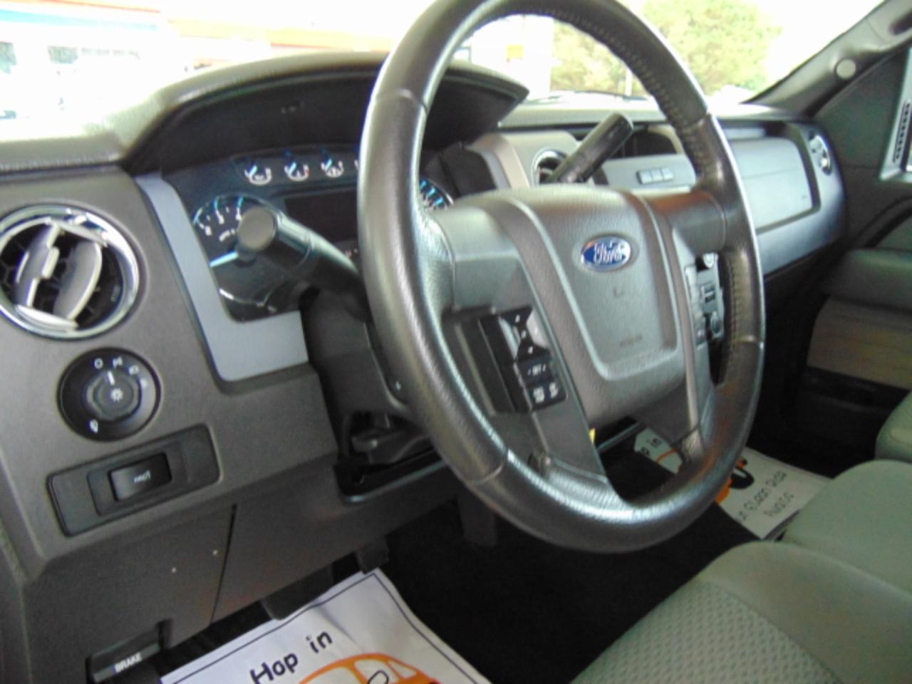 Ford F-150 XLT SuperCrew 6.5-ft. Bed 4WD 2012