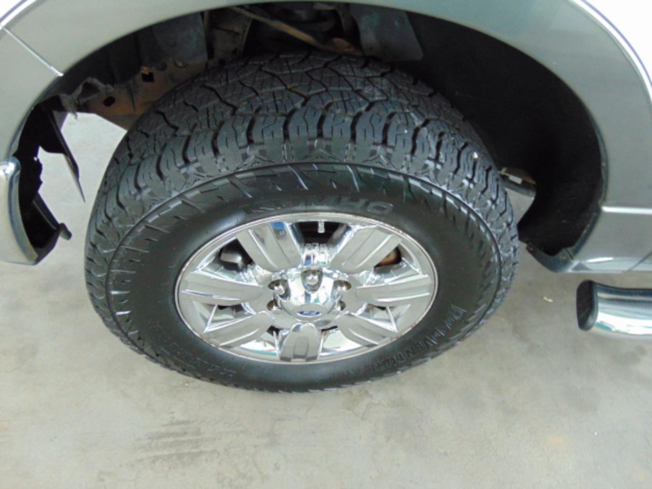 Ford F-150 XLT SuperCrew 6.5-ft. Bed 4WD 2012