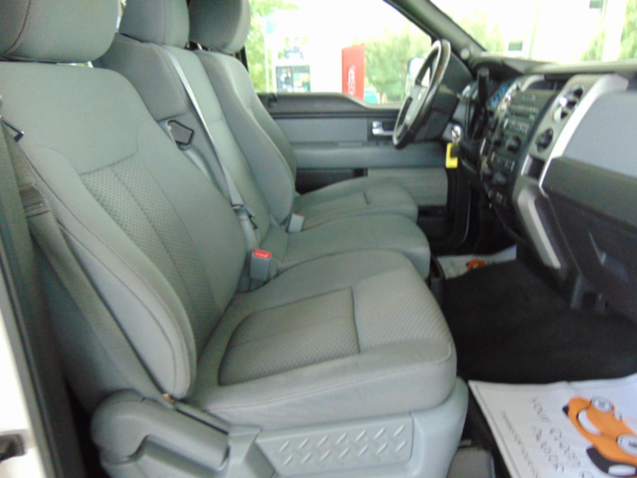 Ford F-150 XLT SuperCrew 6.5-ft. Bed 4WD 2012