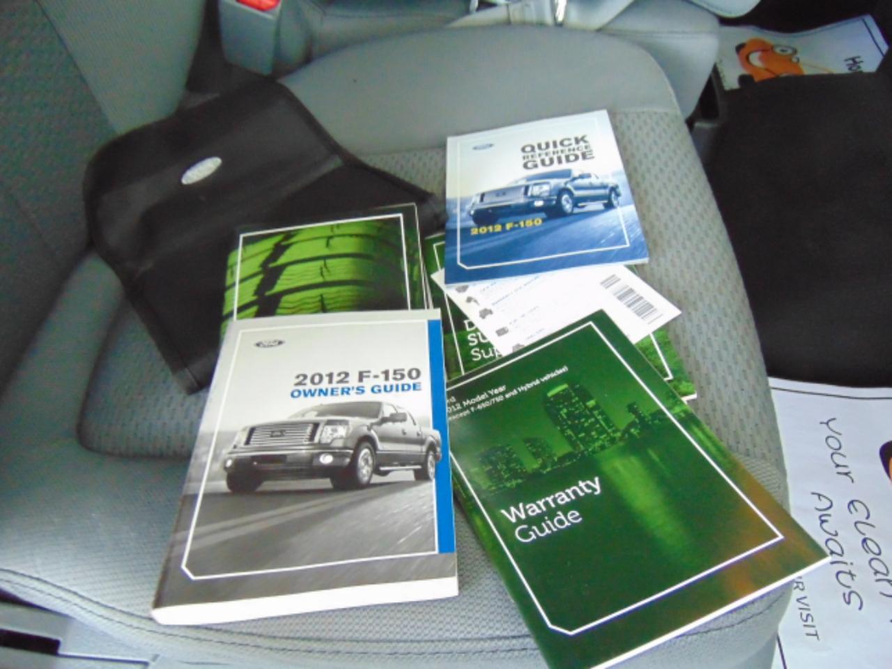 Ford F-150 XLT SuperCrew 6.5-ft. Bed 4WD 2012