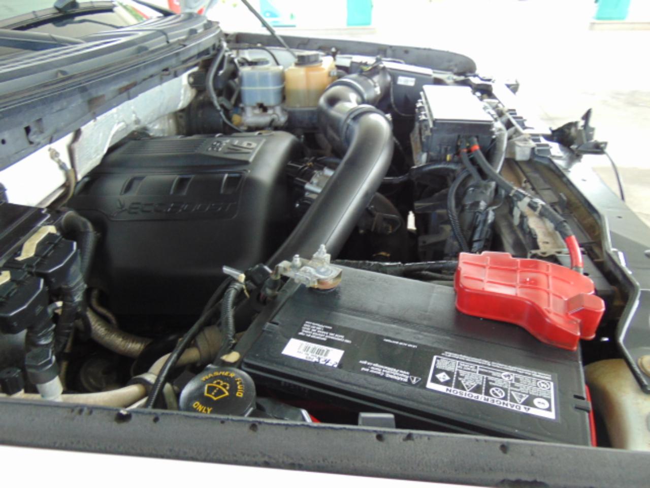 Ford F-150 XLT SuperCrew 6.5-ft. Bed 4WD 2012