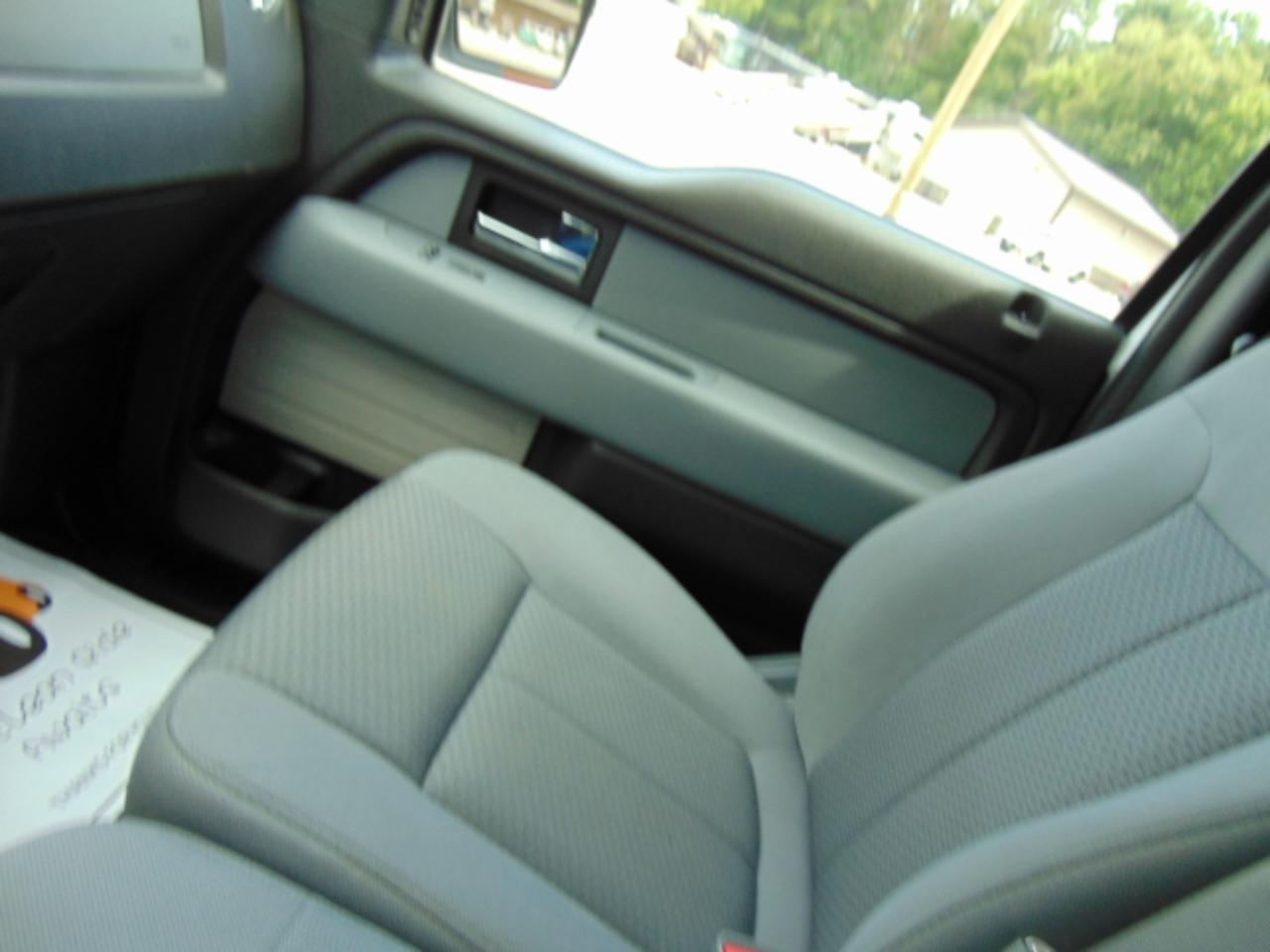 Ford F-150 XLT SuperCrew 6.5-ft. Bed 4WD 2012