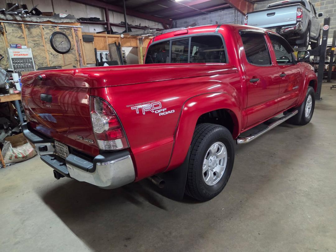 Toyota Tacoma Double Cab V6 4WD 2009