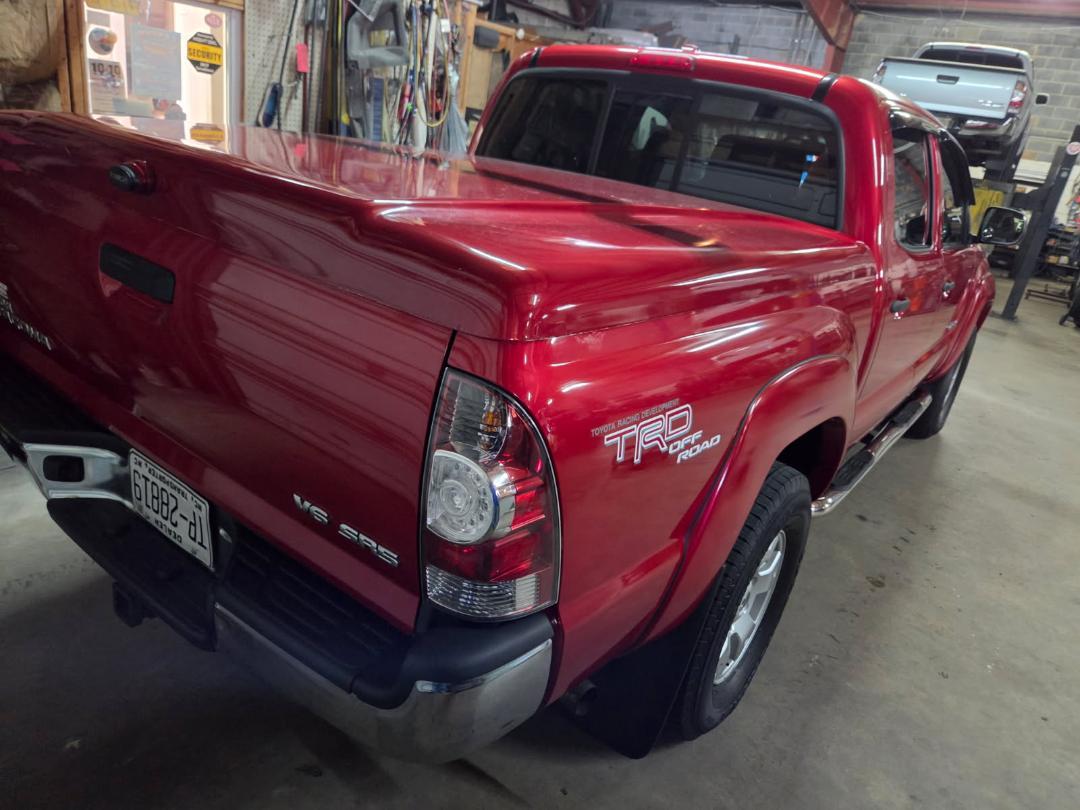 Toyota Tacoma Double Cab V6 4WD 2009