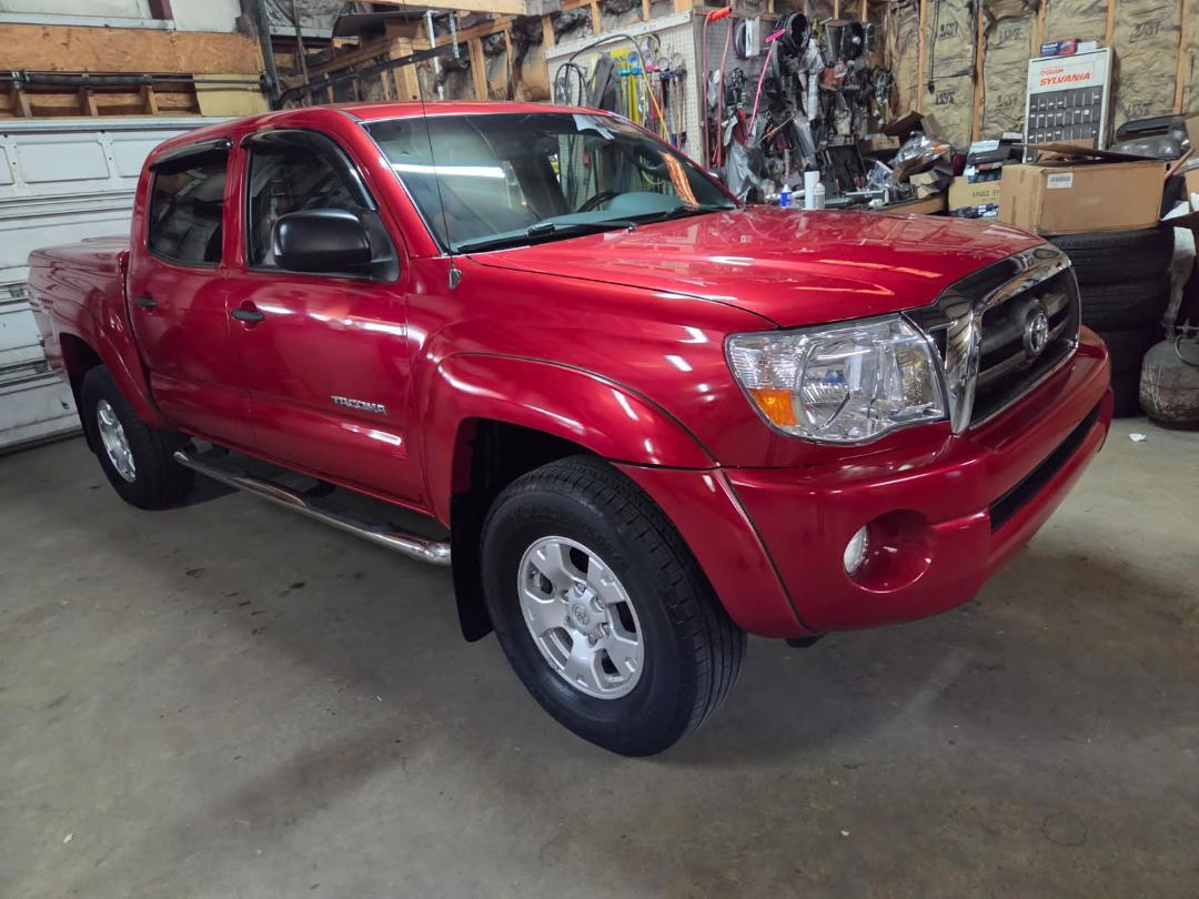 Toyota Tacoma Double Cab V6 4WD 2009