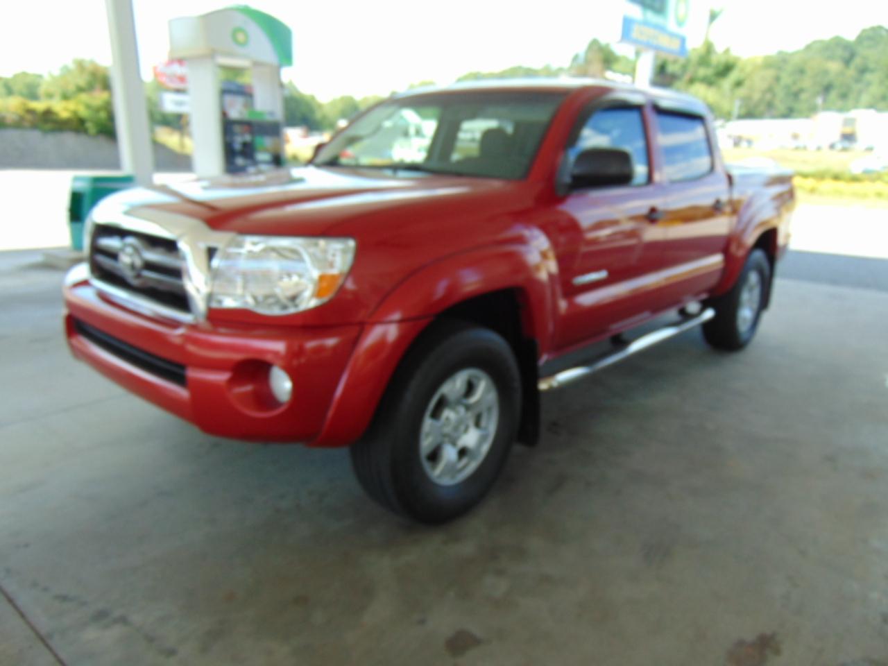 Toyota Tacoma Double Cab V6 4WD 2009
