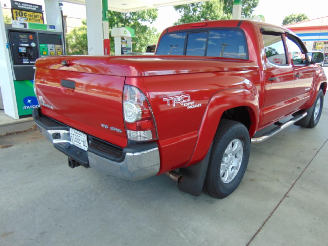 Toyota Tacoma Double Cab V6 4WD 2009
